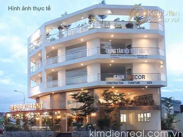 Cho Thuê Nhà Làm Văn Phòng Đường Mai Chí Thọ Phường An Phú