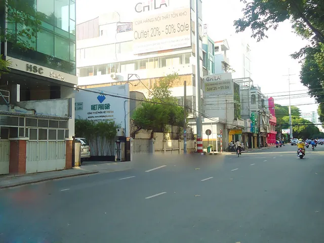 Cho thuê nhà mặt tiền quận 1