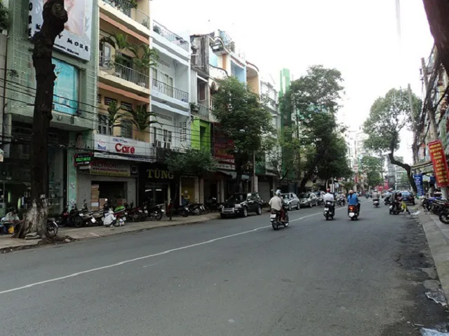 CHO THUÊ NHÀ MẶT TIỀN QUẬN 3