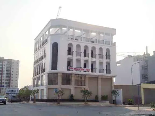 Cho Thuê Nhà Nguyên Căn Làm Văn Phòng An Phú Quận 2