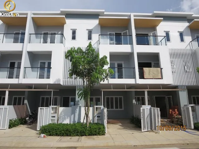 CHO THUÊ NHÀ PHỐ LIÊN KẾ MELOSA KHANG ĐIỀN QUẬN 2