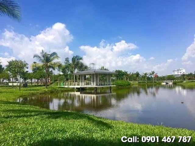 Cho Thuê Park Riversise 5 x 17m Nội Thất Đẹp