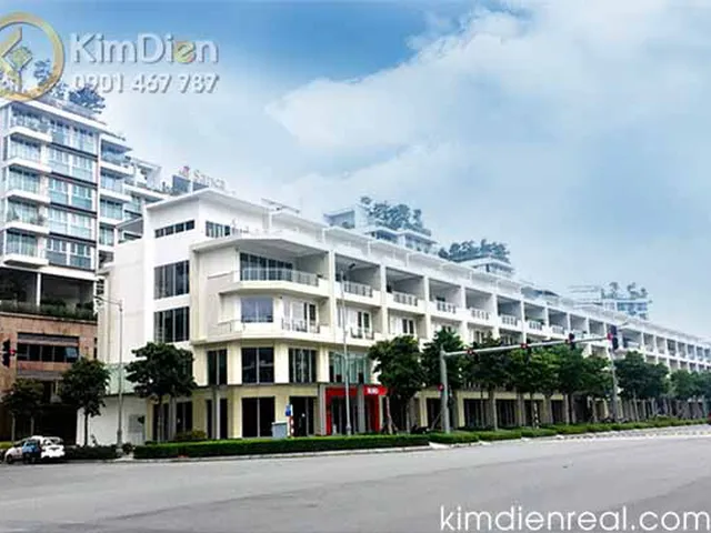 Cho Thuê Shophouse Sala Sari Town Khu Đô Thị Sala Quận 2