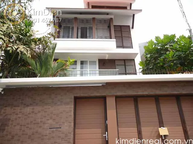 Cho Thuê Villas Thảo Điền Quận 2 Thiết Kế Hiện Đại