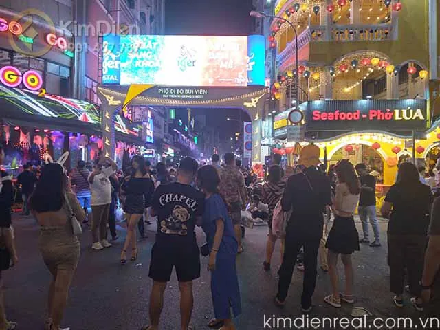 Khách Sạn Mặt Đường Bùi Viện Quận 1