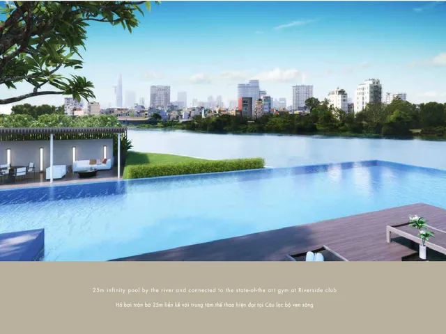 Khu biệt thự Holm đẳng cấp nhất Việt Nam