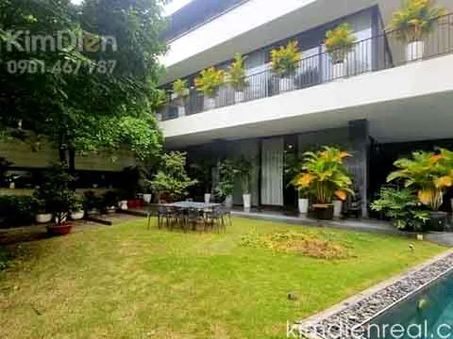 Khu Biệt Thự Kim Sơn Thảo Điền Quận 2