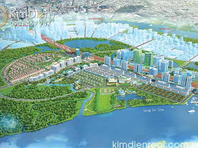 Khu Biệt Thự Sala Quận 2 Đường Mai Chí Thọ