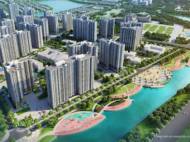 Khu Middle Vinhomes Grand Park
