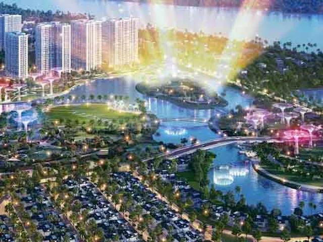 Khu The Beverly Vinhomes Grand Park