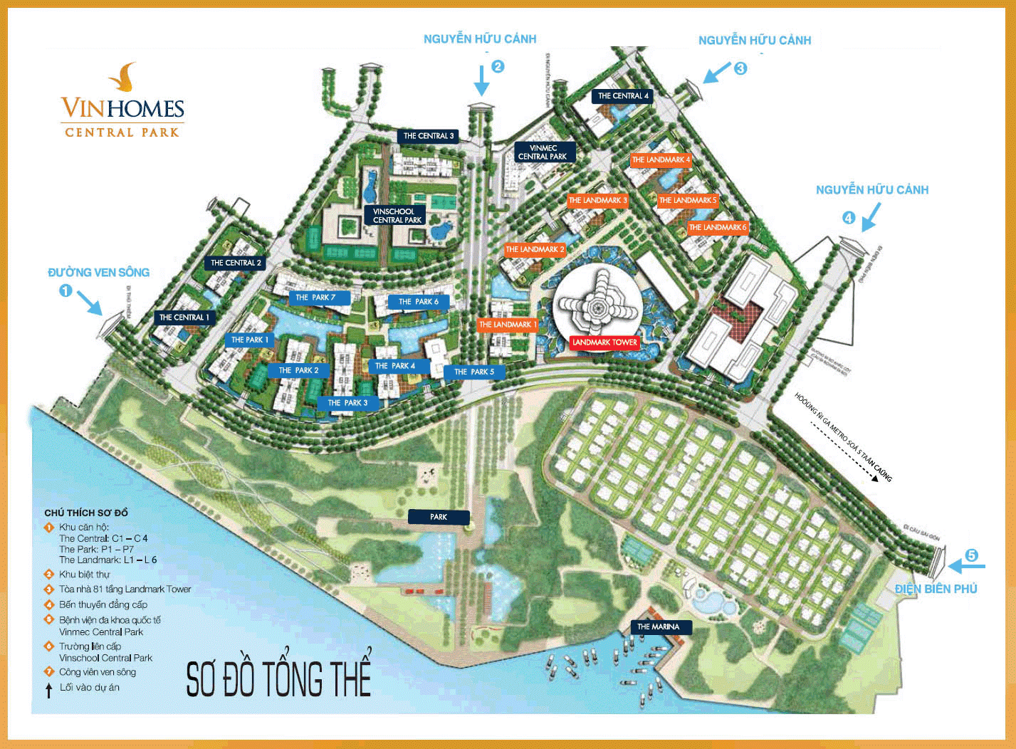 Căn hộ Vinhomes Central Park