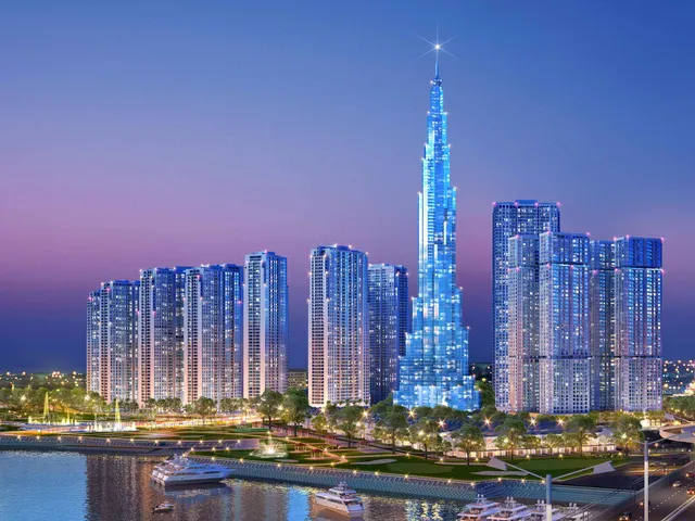 1 tỷ 6 để sở hữu căn hộ tại khu đô thị bậc nhất Việt Nam- Vinhomes Central Park