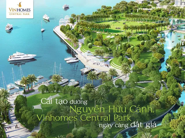 LÝ DO NÊN CHỌN MUA CĂN HỘ VINHOMES CENTRAL PARK