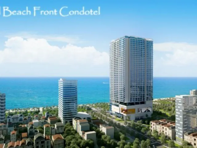 MẶT BẰNG TỔNG THỂ DỰ ÁN VINPEARL CONDOTEL TRẦN PHÚ PHẦN 1