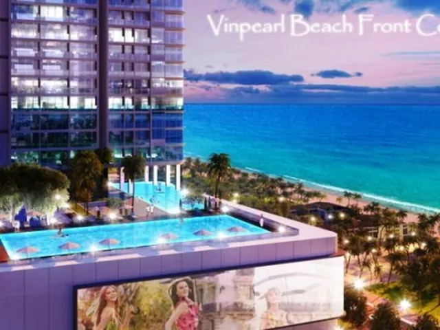 MẶT BẰNG TỔNG THỂ DỰ ÁN VINPEARL CONDOTEL TRẦN PHÚ PHẦN 3 (L31-38)