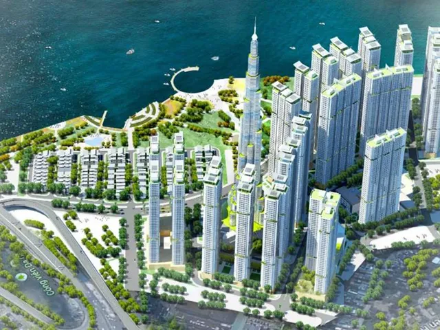 Mở Bán Tháp Landmark 1&2 Vinhomes Central Park Giá Rất Tốt . Holine: 097.686.9977