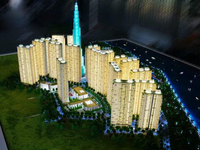 Mở Bán Căn Hộ Tháp Landmark 1&2 Đẹp Nhất Dự Án Vinhomes Central Park