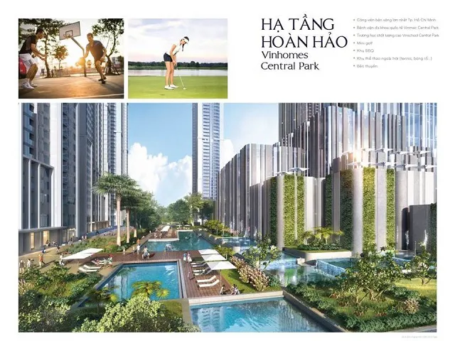 Mở bán tháp The Land Mark dự án Vinhomes Central Park
