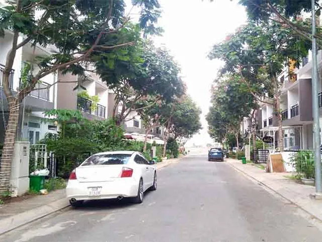 NHÀ PHỐ PARK RIVERSIDE