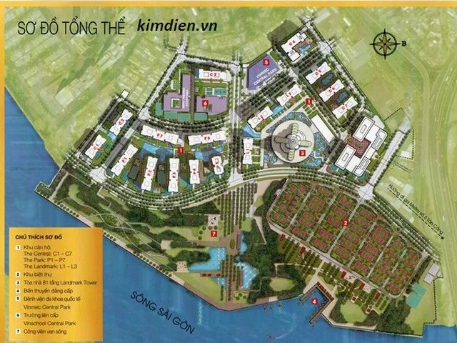 Sắp mở bán Tòa Landmark 1, 2 Dự án Vinhomes Central Park Chào đón 30-4, mùng 1-5