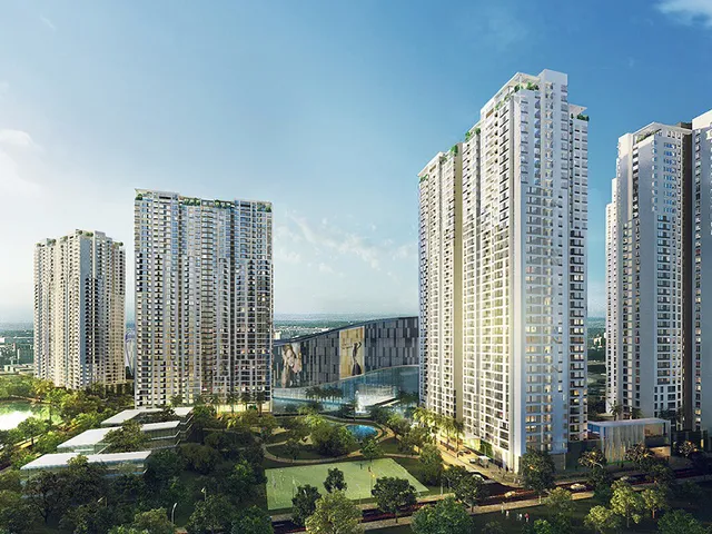 Tại dự án khu căn hộ cao cấp Masteri Thảo Điền chỉ còn lại duy nhất tòa tháp T3, đẹp nhất dự án
