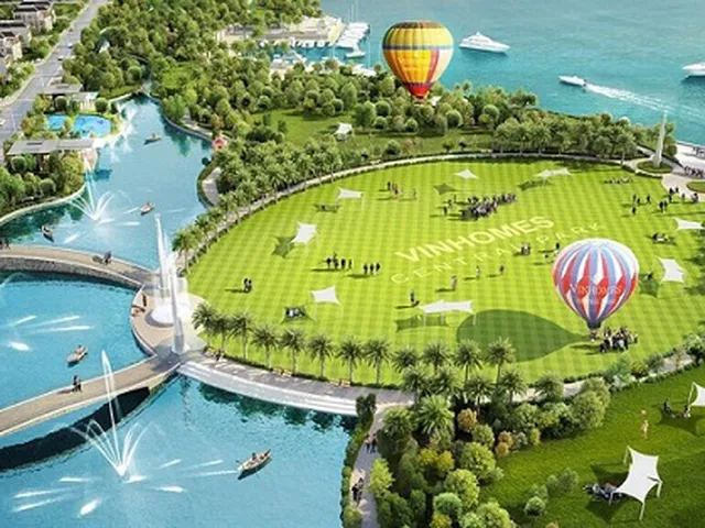 THE PARK 5 - VINHOMES CENTRAL PARK