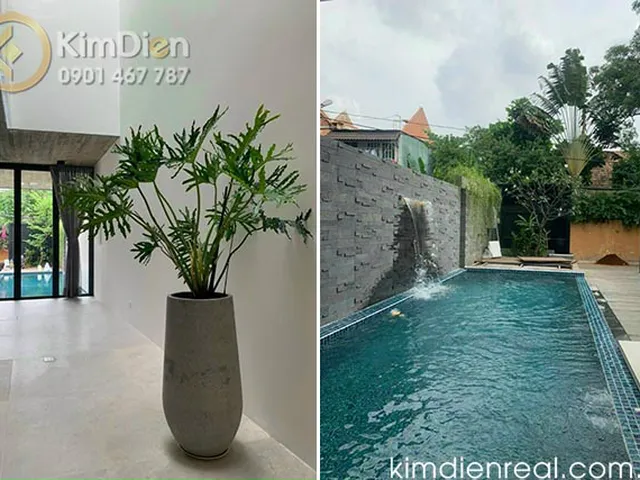Thiết Kế Villa Hiện Đại Phường Thảo Điền - Có Hồ Bơi