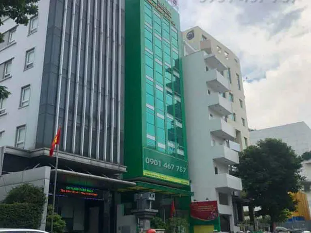 Tòa Nhà Văn Phòng Mặt Tiền Đường Nguyễn Bỉnh Khiêm Quận 1