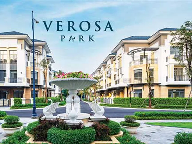 Verosa Park Khang Điền - Bán Nhà Phố Verosa Park Khang Điền