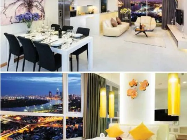 Vinhomes Central Park mở bán Landmark 4, Landmark 5 giá cực kỳ ưu đãi chỉ 36tr/m2, cam kết cho thuê với lãi suất 8%/năm.