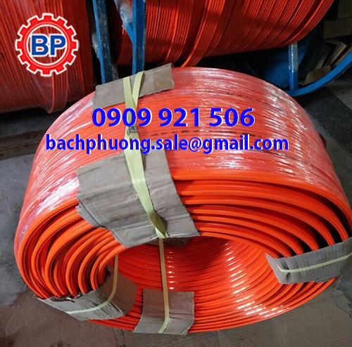 Ray điện an toàn cầu trục 3P, 4P, 6P Ray điện an toàn cầu trục 3P, 4P, 6P