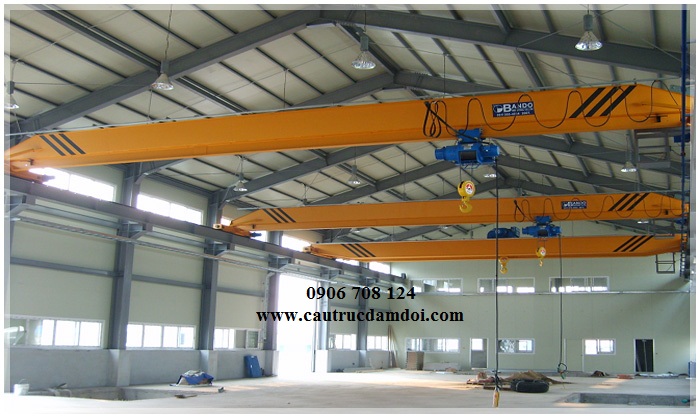 cầu trục dầm đơn cầu trục dầm đơn