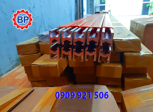 Ray điện cầu trục 1 pha 320A Ray điện cầu trục 1 pha 320A