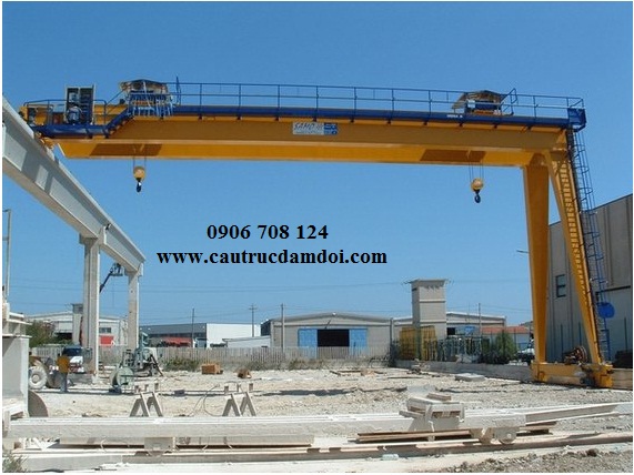 bán cổng trục dầm đôi bán cổng trục dầm đôi