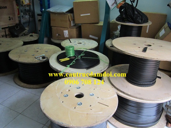 dây cáp điện dẹp cho cầu trục dây cáp điện dẹp cho cầu trục