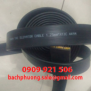 Cáp dẹt cầu trục Cáp dẹt cầu trục