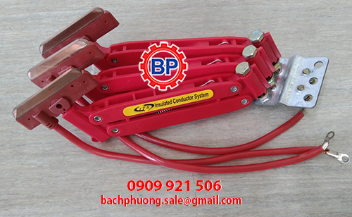 Chổi điện cầu trục ITS 3P60A Chổi điện cầu trục ITS 3P60A