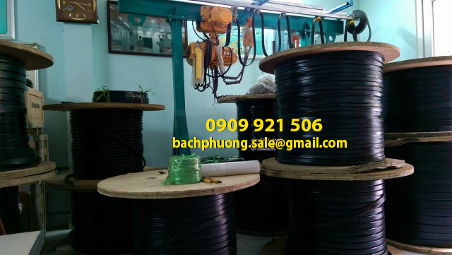 Dây cáp dẹt các loại cho cầu trục Dây cáp dẹt các loại cho cầu trục