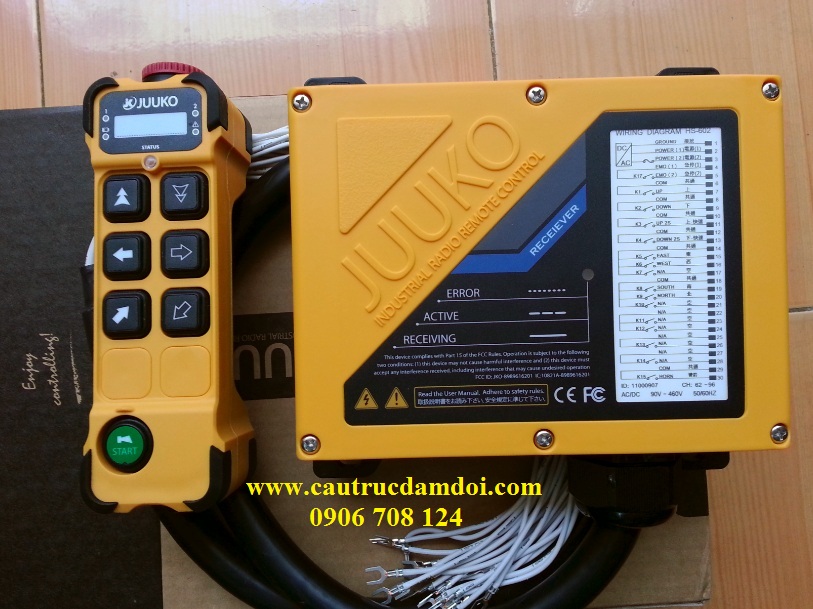 điều khiển từ xa JUUKO (Hs- K602) điều khiển từ xa JUUKO( Hs- K602)