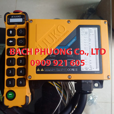 JUUKO bộ điều khiển từ xa cho cầu trục JUUKO bộ điều khiển từ xa cho cầu trục