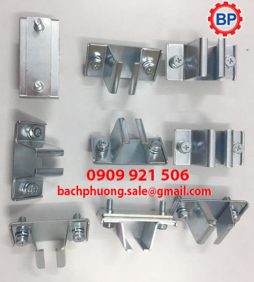Kẹp cố định thanh ray C Kẹp cố định thanh ray C