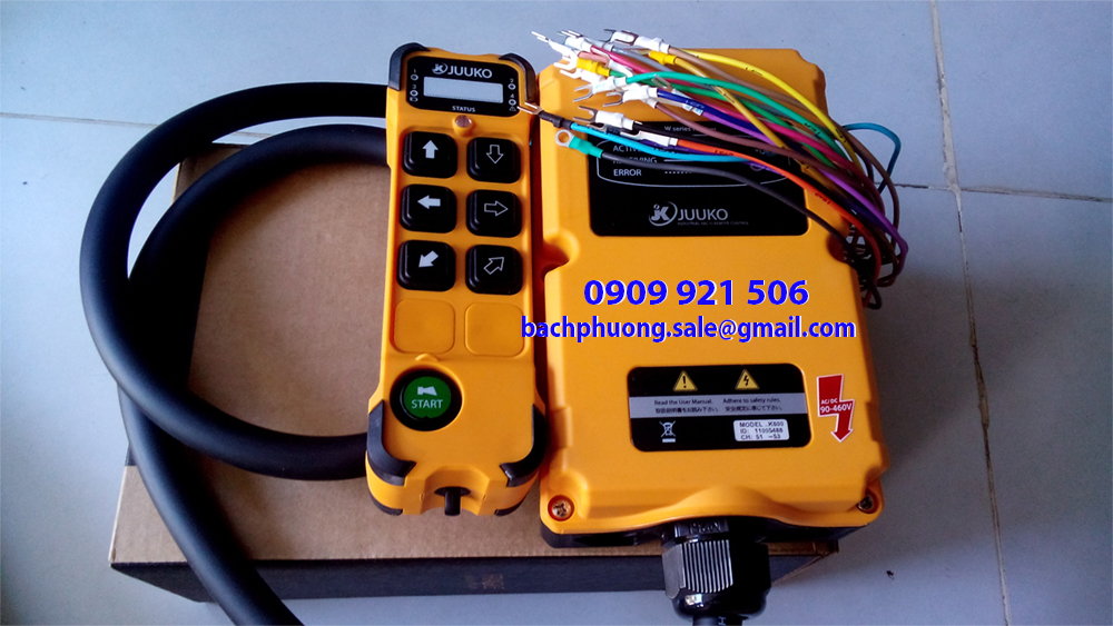 Nút bấm điều khiển cho palang Juuko Nút bấm điều khiển cho palang Juuko