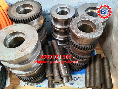 Bộ bánh xe dầm biên cầu trục phi 160 Bộ bánh xe dầm biên cầu trục phi 160