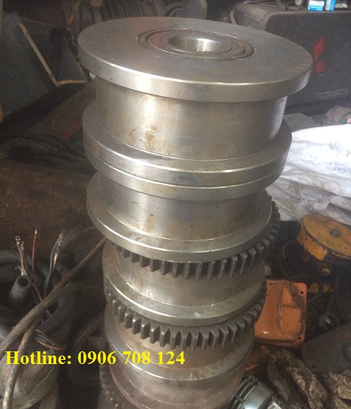 Bộ bánh xe dầm biên Bộ bánh xe dầm biên