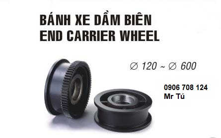 cụm bánh xe dầm biên cho cầu trục cụm bánh xe dầm biên cho cầu trục