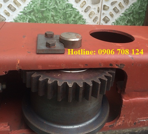 Bộ bánh xe dầm biên Bộ bánh xe dầm biên