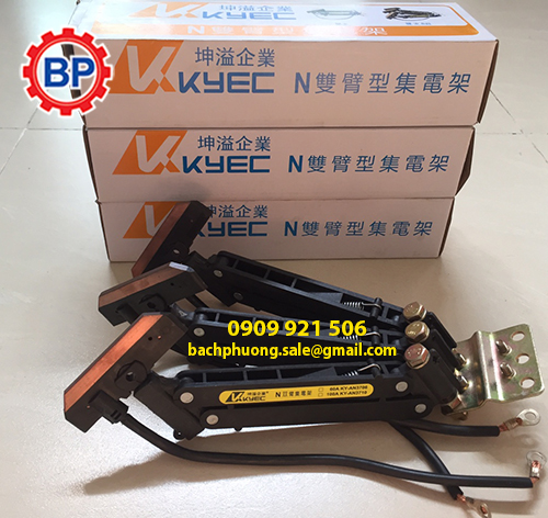 Bộ chổi quẹt lấy điện 3P60A Bộ chổi quẹt lấy điện 3P60A