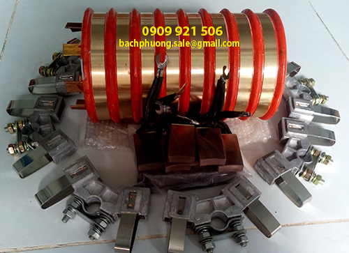 bộ cổ góp điện bộ cổ góp điện