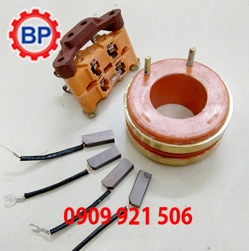 Bộ cổ góp lấy điện 2 pha Bộ cổ góp lấy điện 2 pha