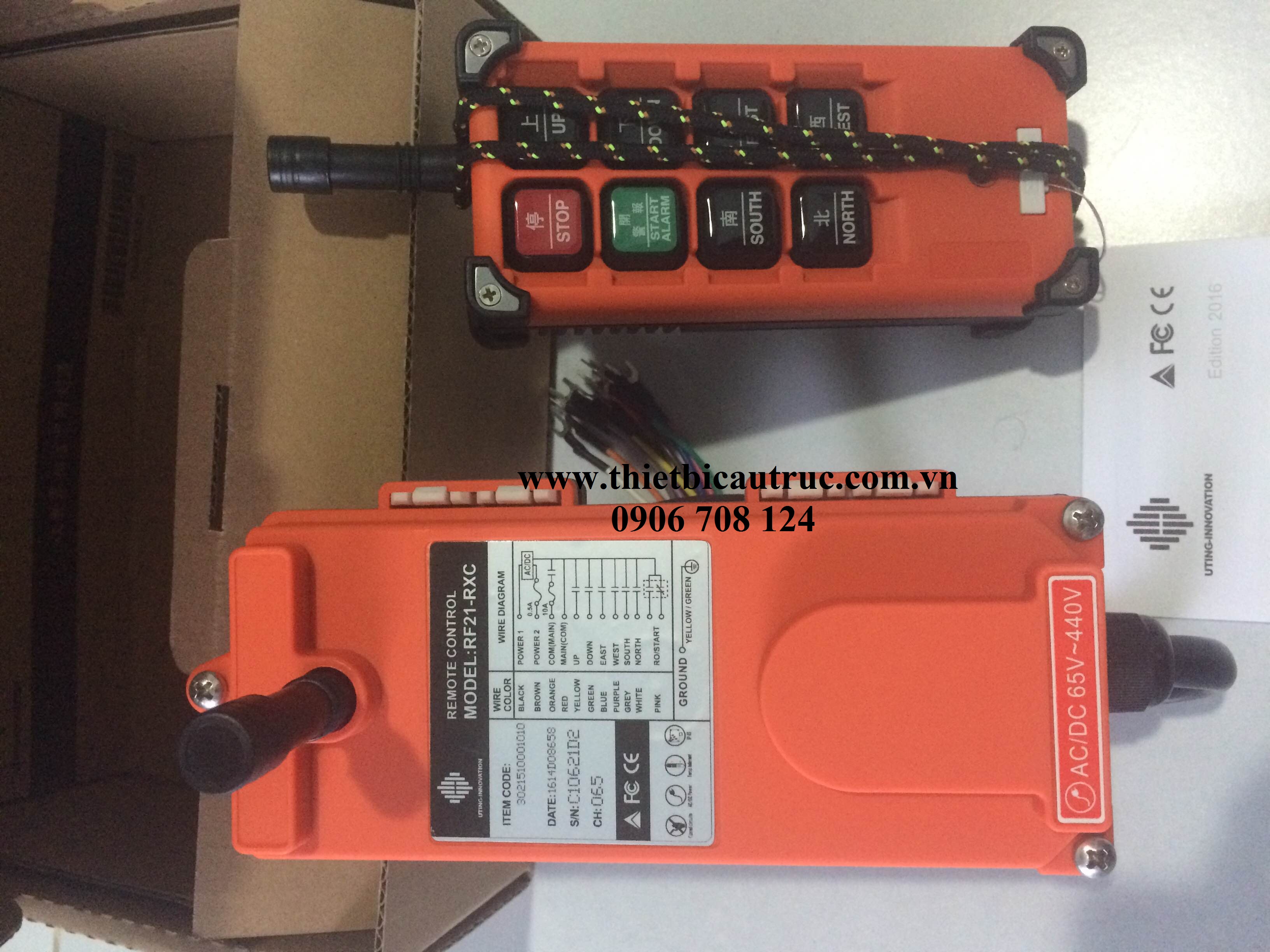 bộ điều khiển từ xa cho cầu trục bộ điều khiển từ xa cho cầu trục